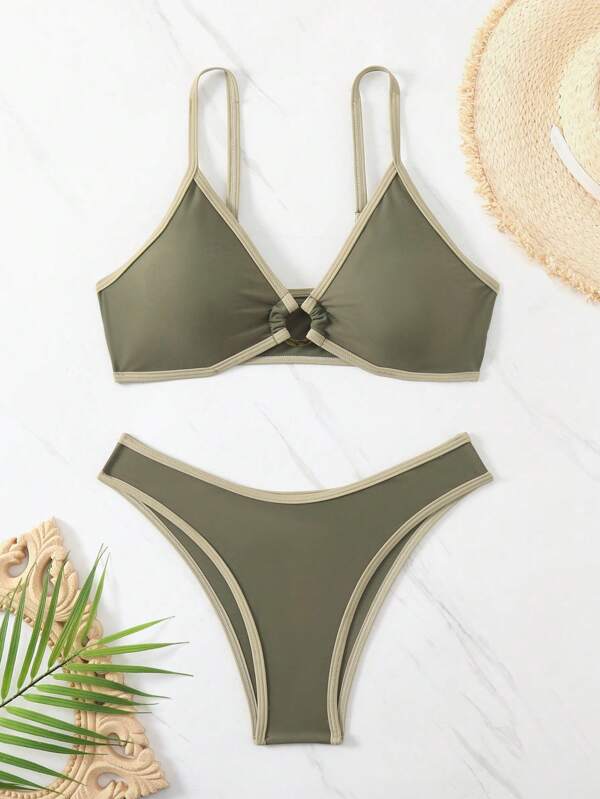 Biquíni Bicolor Luana