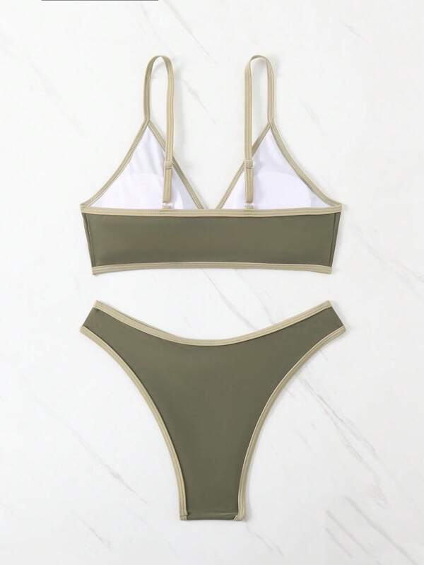 Biquíni Bicolor Luana