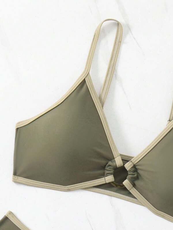 Biquíni Bicolor Luana