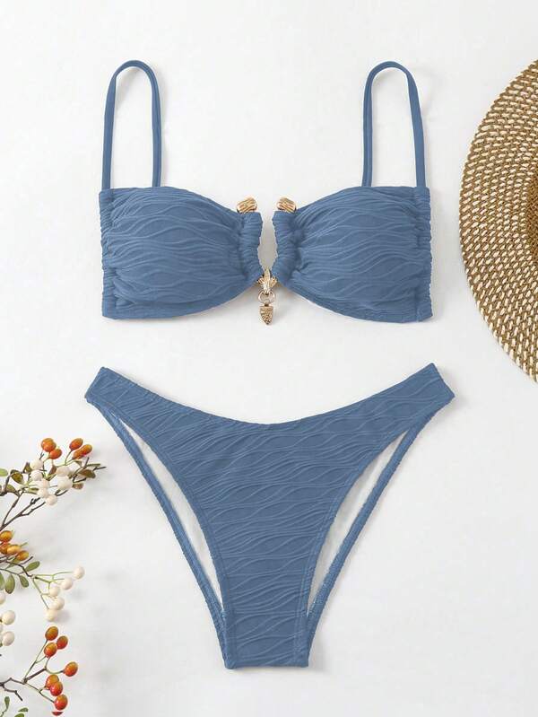 Biquíni Textury Genevieve