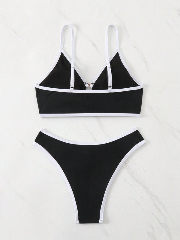 Biquíni Bicolor Luana