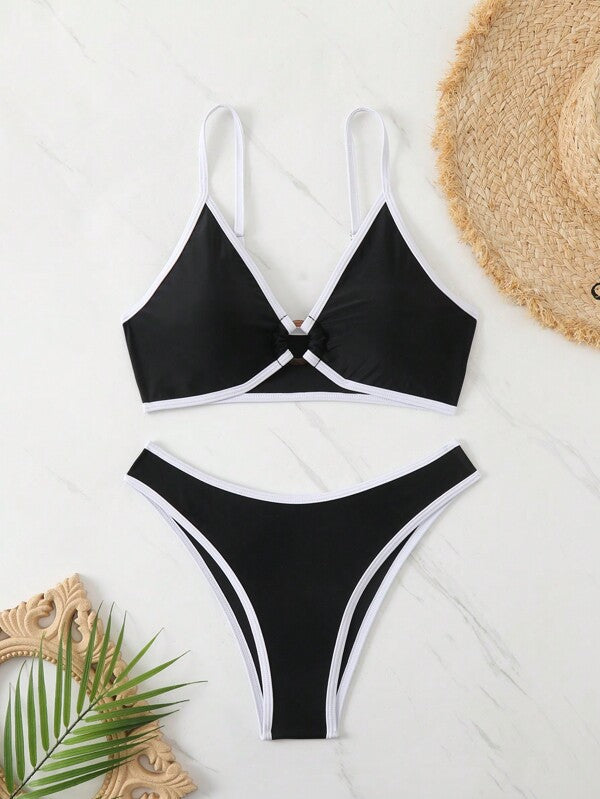 Biquíni Bicolor Luana