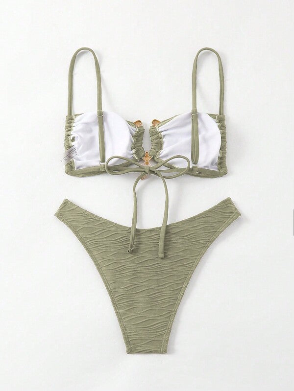 Biquíni Textury Genevieve