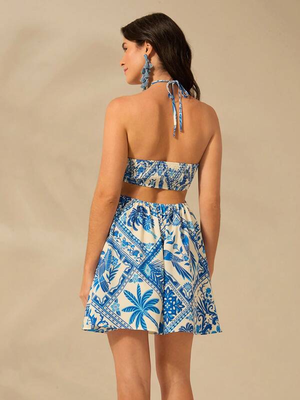 Vestido Mini Tropical Toucan, https://bahamorenna.com/