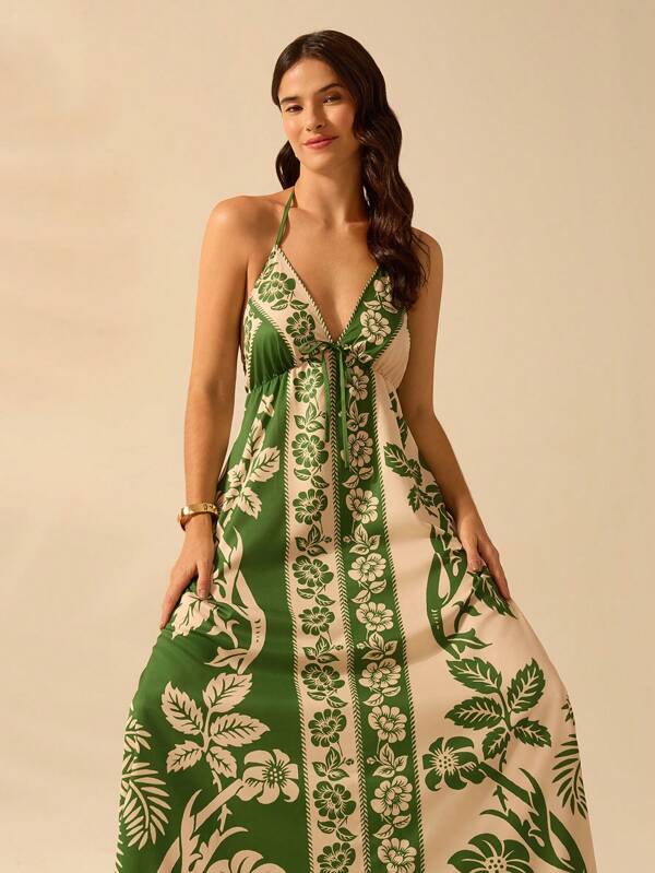 Vestido Longo Tropical Arbre, https://bahamorenna.com/