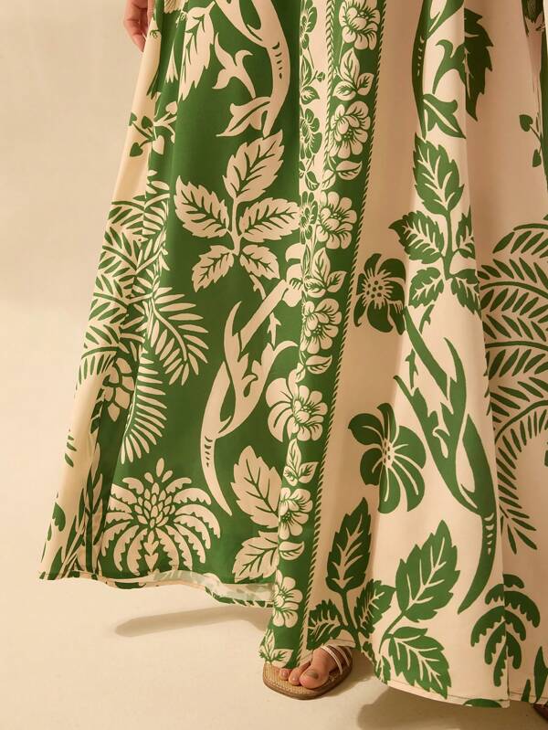 Vestido Longo Tropical Arbre, https://bahamorenna.com/