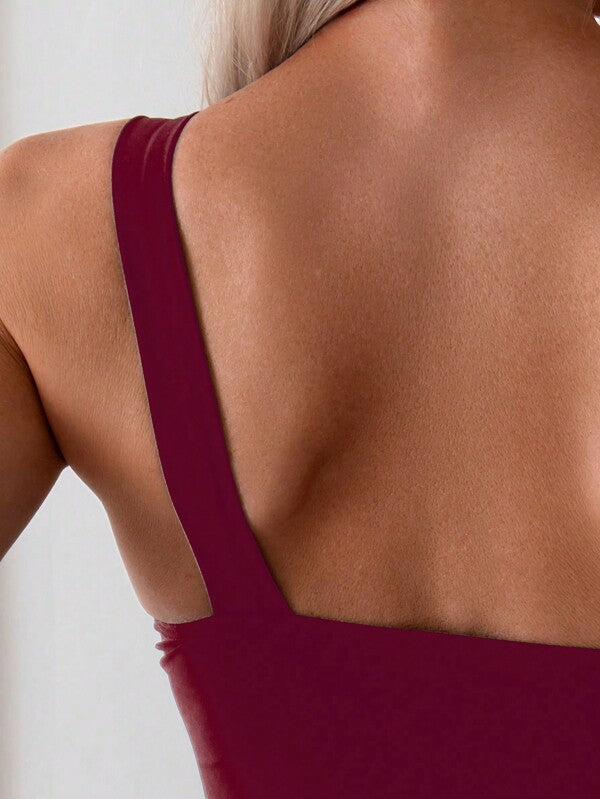 Maiô One Shoulder Catarina