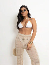 Saída de Praia Calça Tricot Any