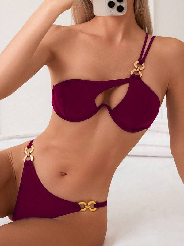 Biquíni Assimétrico Pietra