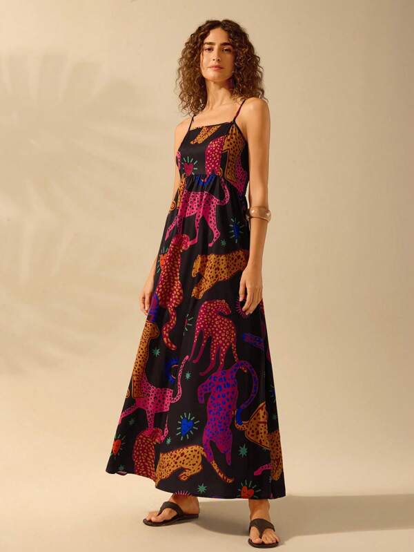 Vestido Casual Estampa Once, https://bahamorenna.com/