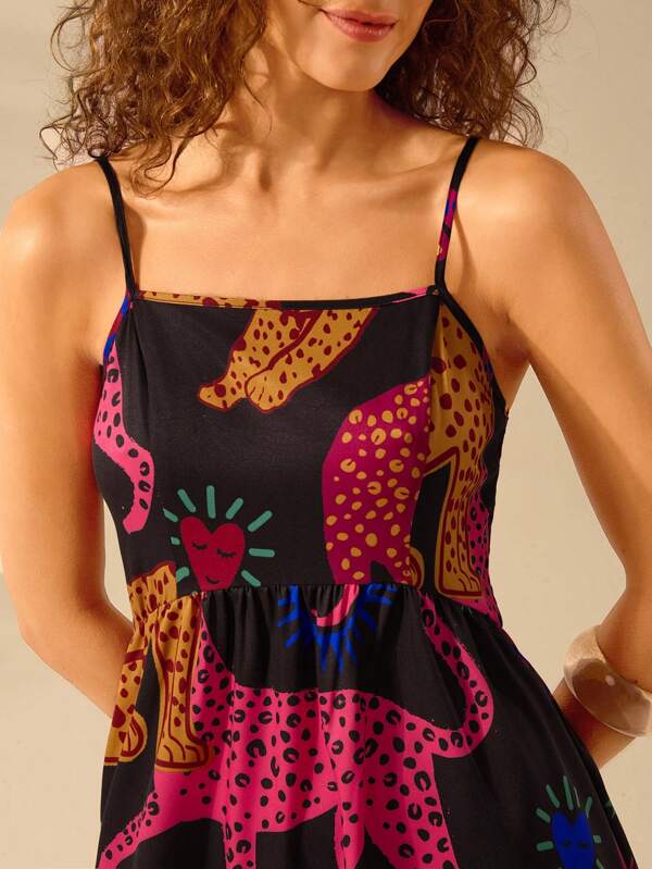 Vestido Casual Estampa Once, https://bahamorenna.com/