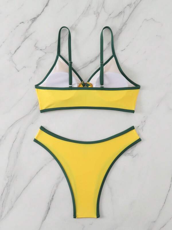 Biquíni Bicolor Luana