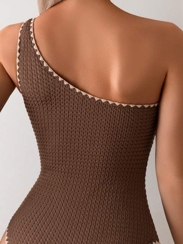 Maiô Shoulder One Mônica