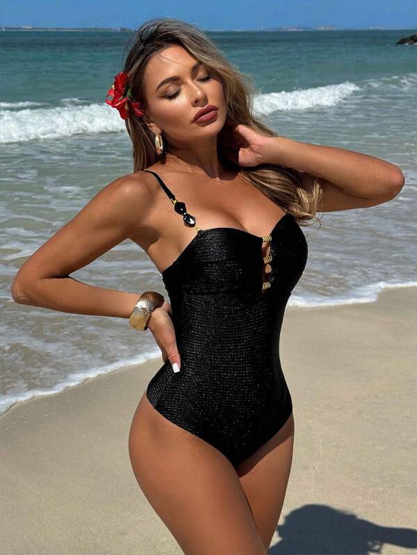 Maiô Texturizado Desirée