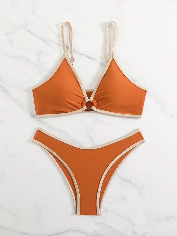 Biquíni Bicolor Luana