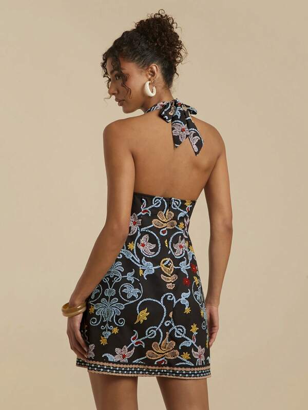 Vestido Curto Costas Nua Fleuri, https://bahamorenna.com/