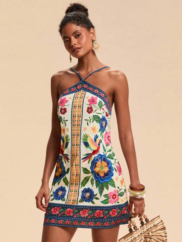 Vestido Mini Feminino Costas Nuas Été, https://bahamorenna.com/