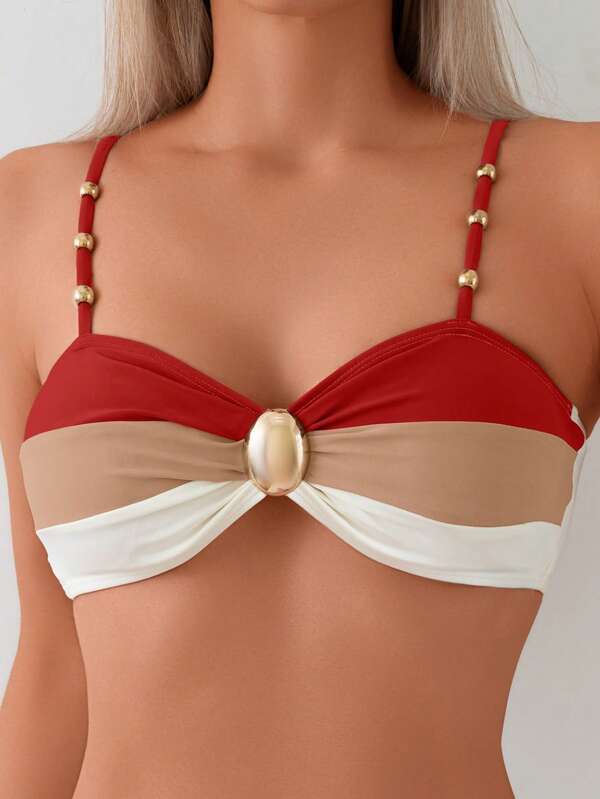 Biquíni Tricolor Gisele