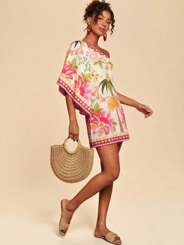 Vestido Mini Assimétrico Feminino Nature, https://bahamorenna.com/