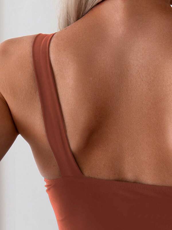 Maiô One Shoulder Catarina