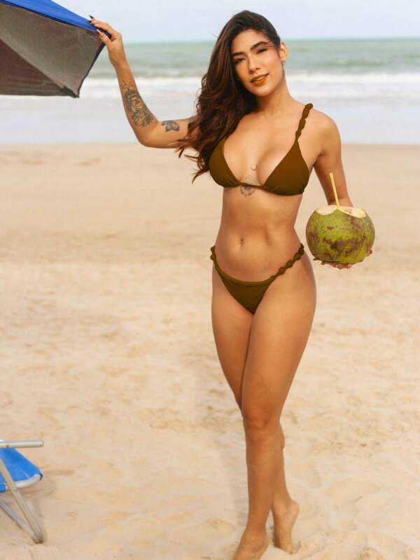 Biquíni Cortininha Hadassa