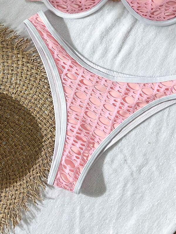 Biquíni Textury Elizabeth