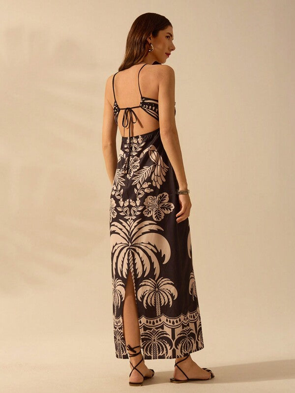 Vestido Longo Estampado Laço Anacardier, https://bahamorenna.com/