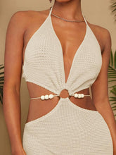 Vestido Tricotado Recorte Cintura Artisanat, https://bahamorenna.com/