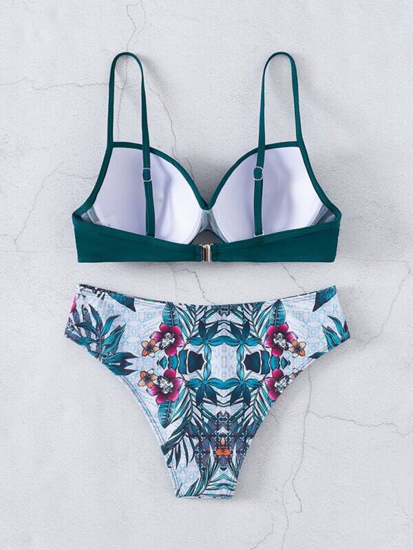 Biquíni Top Tropical Lidiane