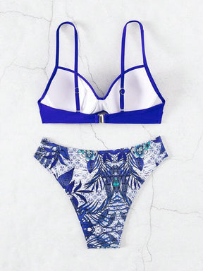 Biquíni Top Tropical Lidiane