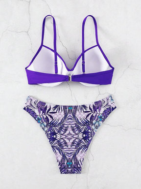 Biquíni Top Tropical Lidiane