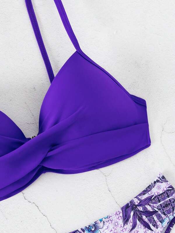 Biquíni Top Tropical Lidiane