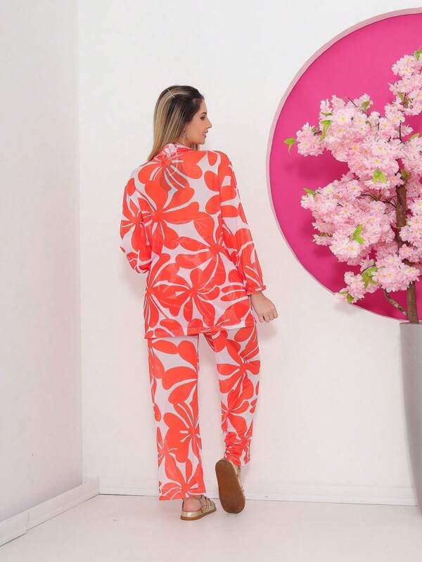 Conjunto Duo Scarlet