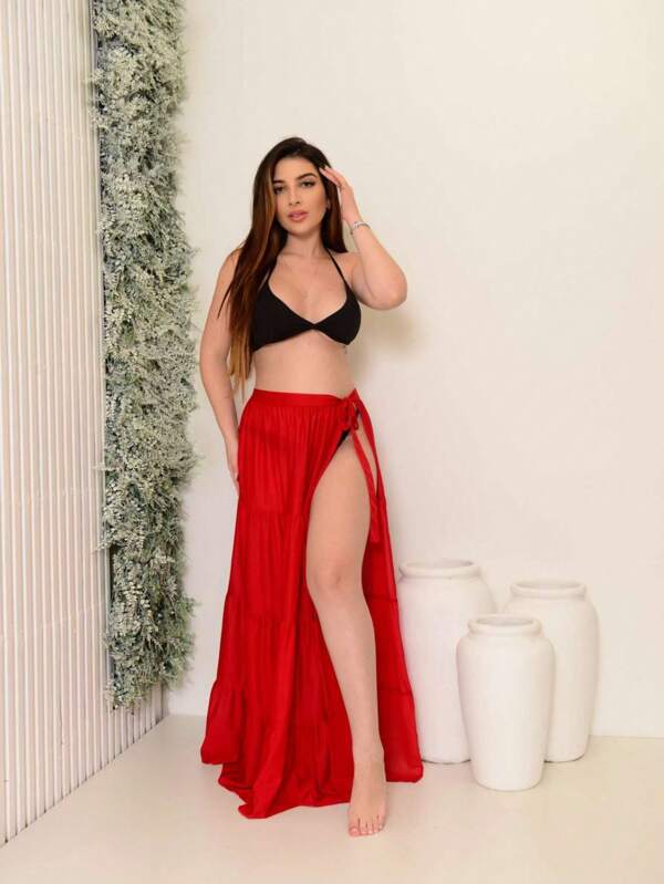 Saída de Praia Saia Longa Isa