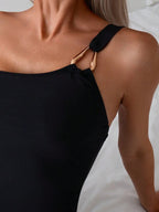 Maiô One Shoulder Catarina