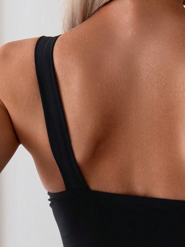 Maiô One Shoulder Catarina