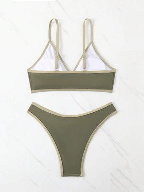 Biquíni Bicolor Luana