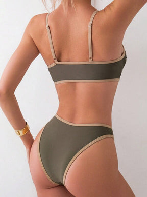 Biquíni Bicolor Luana