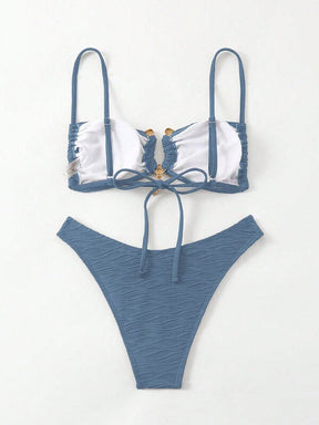 Biquíni Textury Genevieve