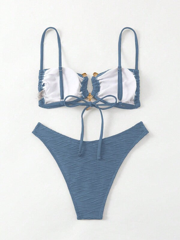 Biquíni Textury Genevieve