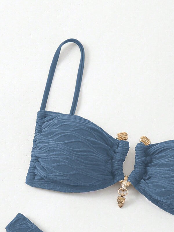 Biquíni Textury Genevieve