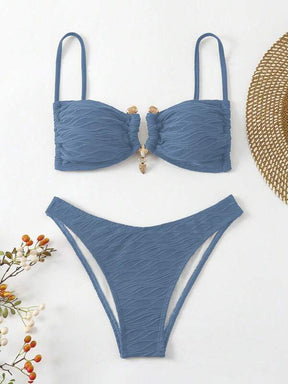 Biquíni Textury Genevieve