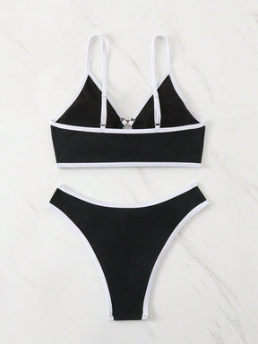 Biquíni Bicolor Luana