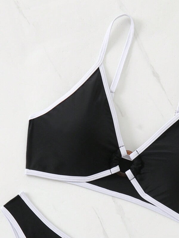 Biquíni Bicolor Luana