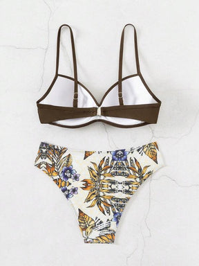 Biquíni Top Tropical Lidiane
