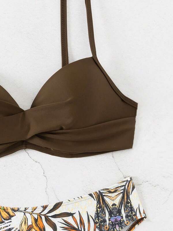 Biquíni Top Tropical Lidiane