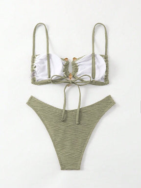 Biquíni Textury Genevieve
