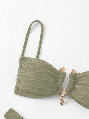 Biquíni Textury Genevieve