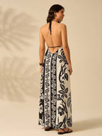 Vestido Longo Tropical Arbre, https://bahamorenna.com/