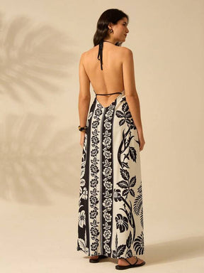 Vestido Longo Tropical Arbre, https://bahamorenna.com/